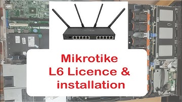 Mikrotike OS Installation & setup 2024 | মাইক্রোটিক লাইসেন্স দেয়ার নিয়ম
