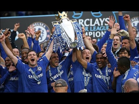 Chelsea 8 - 0 Wigan with Martin Tyler/Andy Gray commentary