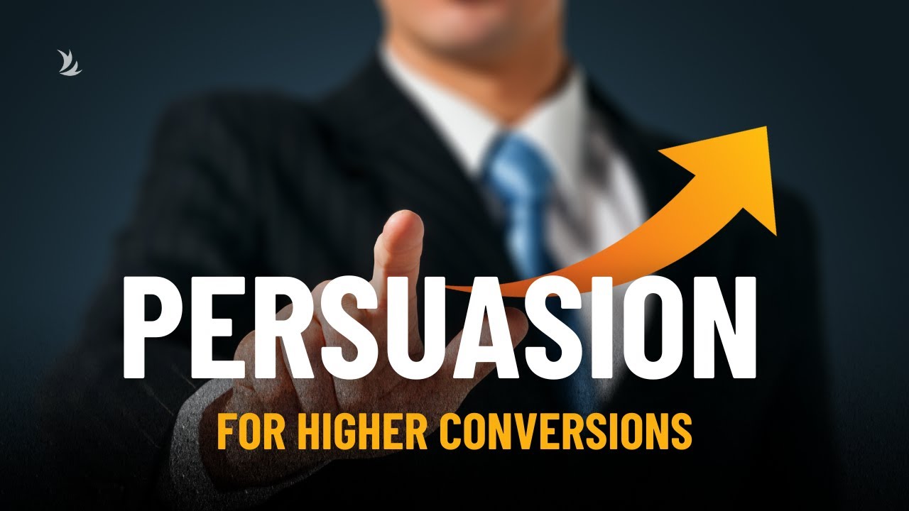 Using Persuasion Techniques to Drive Higher Conversions - YouTube