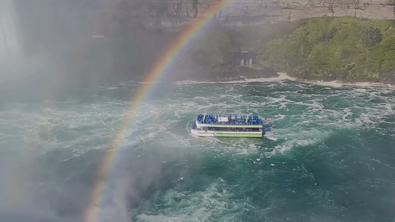 НИАГАРА, Американская сторона                            NIAGARA, Niagara Falls State Park 