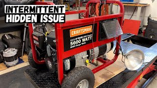 Why is this Generator's Power Output Unstable?