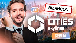 BIENVENUE À BIZANCON ! (oui, sans la cédille) ► Cities Skylines 2
