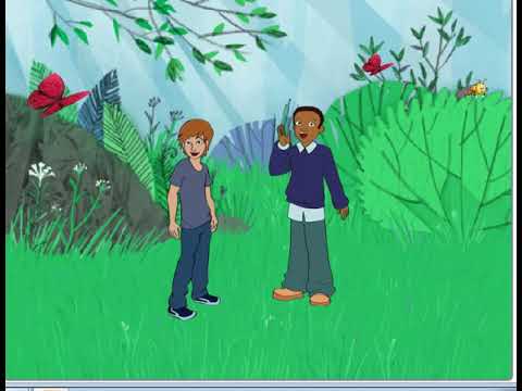 قصة رقمية يمكن توظيفها في عدة مواضيع مظاهر قدرة الله و عظمته من خلال مخلوقاته التنزه الصداقة