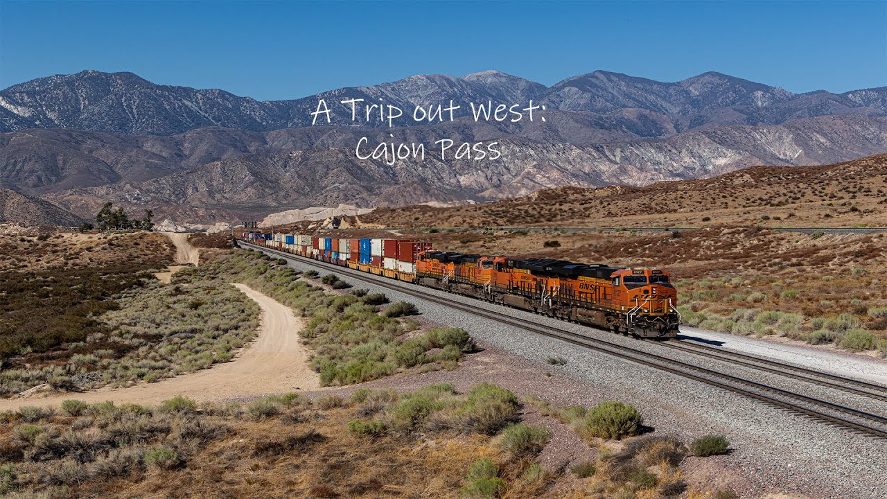 A Trip Out West Cajon Pass