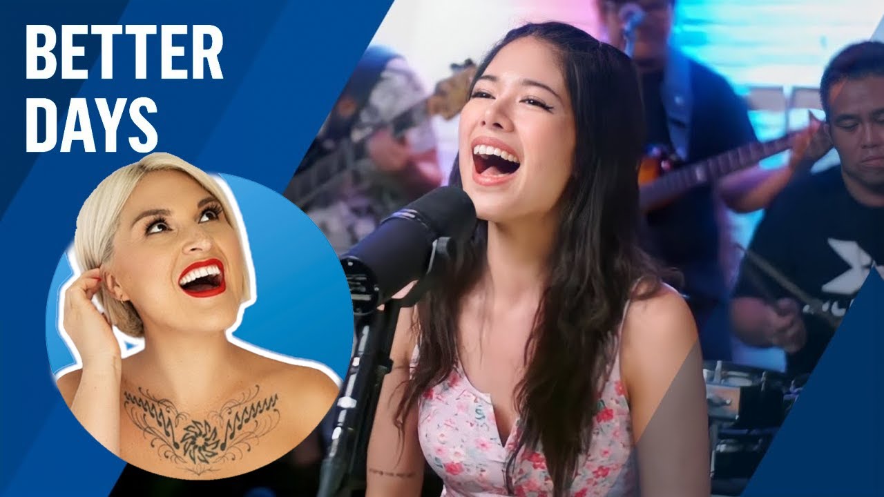 Vocal Coach Reacts to GiGi De Lana - Better Days 