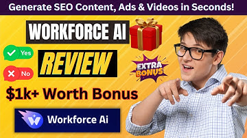 WorkForce AI Review - Best AI Tool for Businesses in 2025!