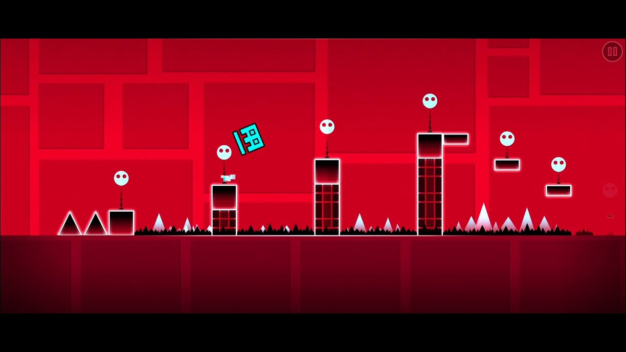 geometry dash part 1 - YouTube
