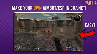 Make your first Aimbot and ESP! C#/.NET Part 4/4 - ESP