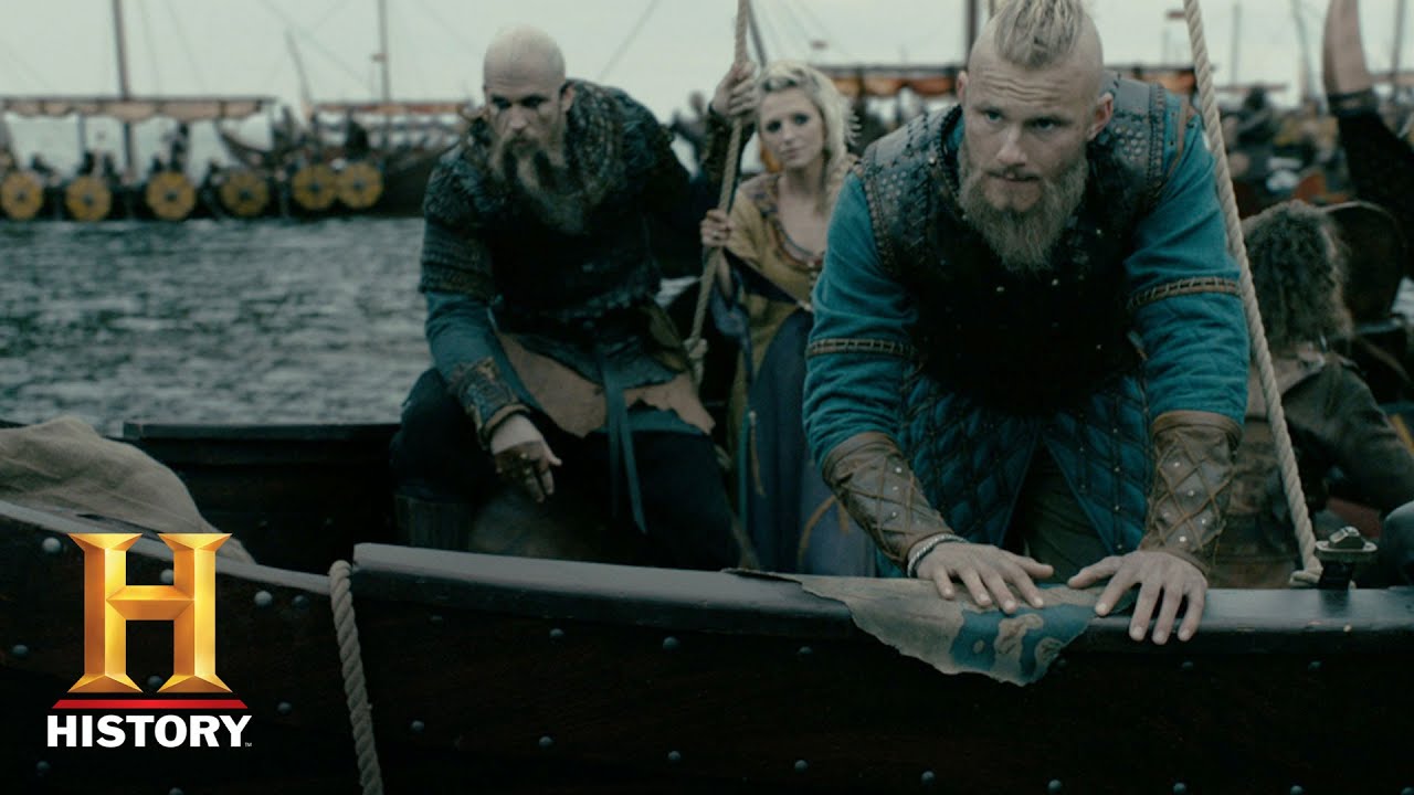 Alexander Ludwig Talks 'Vikings' Season 2, Playing Björn, And That Hair