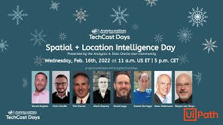 TCD (22022) - Spatial Introduction