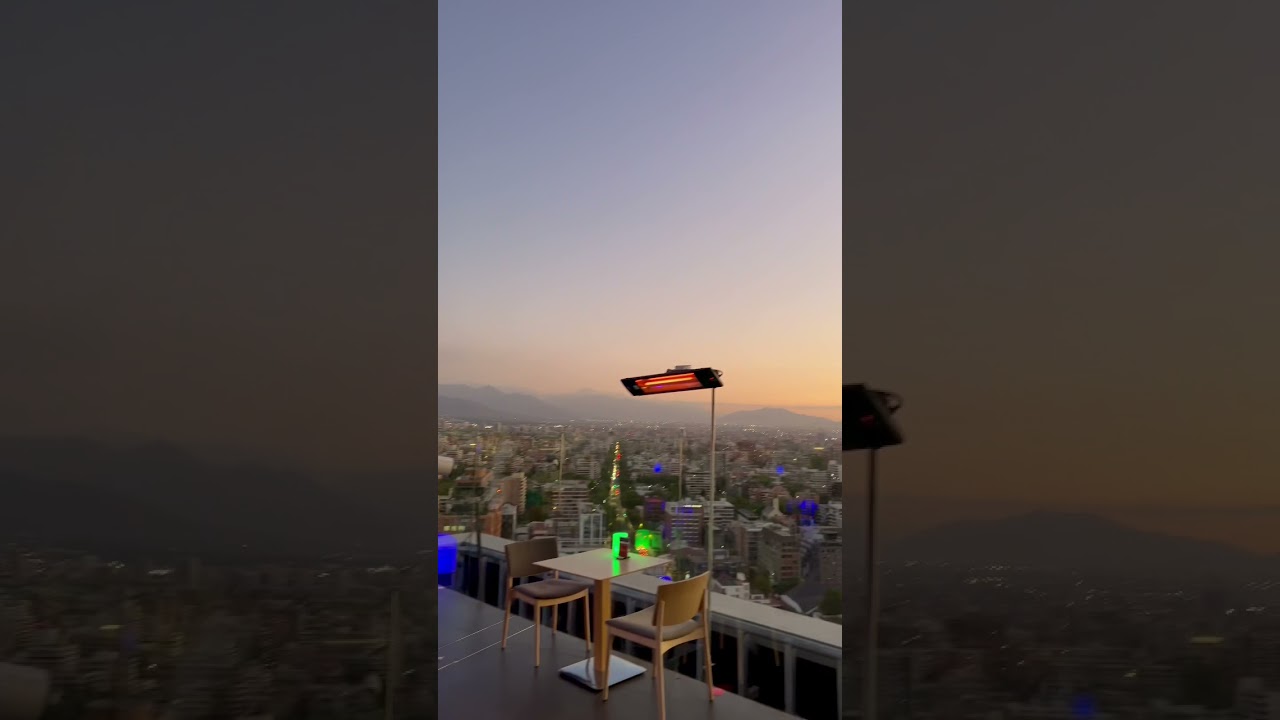 Luna Bar en Ac Hotel Costanera Center Santiago de Chile 🇨🇱