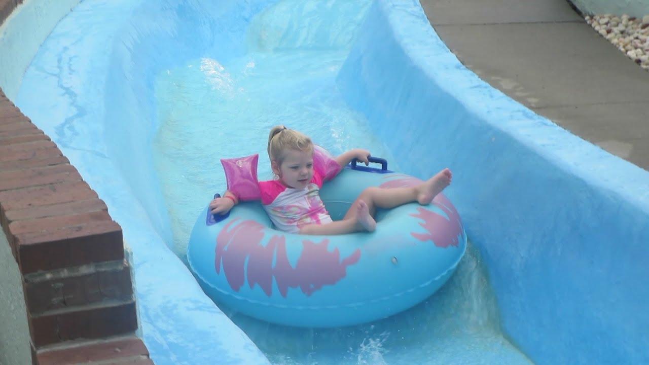 WATER PARK FUN DAY│8•5•14 DAILY VLOG