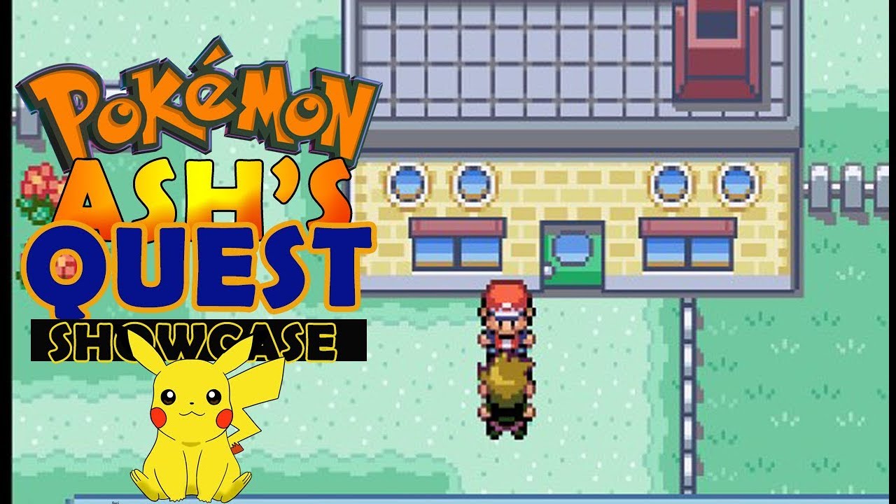 Pokemon Ash's Quest Gameplay Showcase/First Impression YouTube