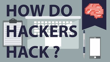 How do hackers hack?
