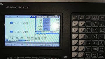 Adtech cnc4620 controller on ecoca CNC lathe, making custom billet bicycle wheel hubs