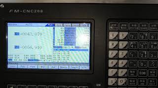 Adtech cnc4620 controller on ecoca CNC lathe, making custom billet bicycle wheel hubs