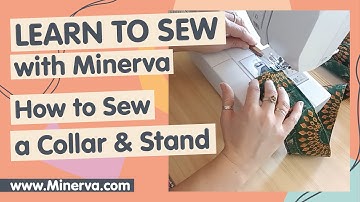 Learn to Sew – How to Sew A Collar & Stand