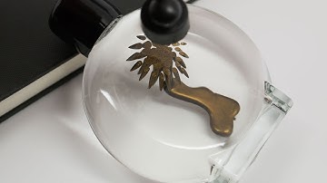 Klock | Ferrofluid Display by Concept Zero