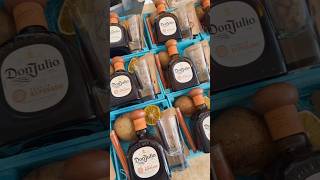 Tequila gift boxes for corporate event #donjulio #tequila
