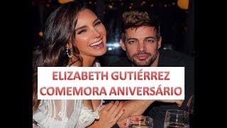 ELIZABETH GUTIÉRREZ FESTEJA ANIVERSÁRIO COM SUA FAMÍLIA