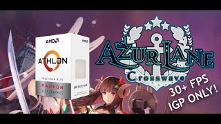 game Azur Lane Crosswave  Tweaking Guide On Low Spec