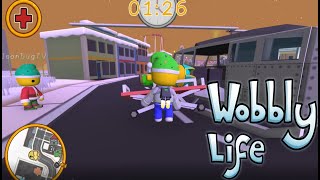 WOBBLY LIFE MEDIVAC HELICOPTER RESCUE