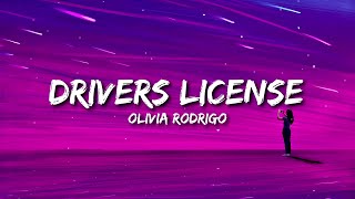 Olivia Rodrigo – Drivers license (Lyrics/Lyrics Video) Tiktok