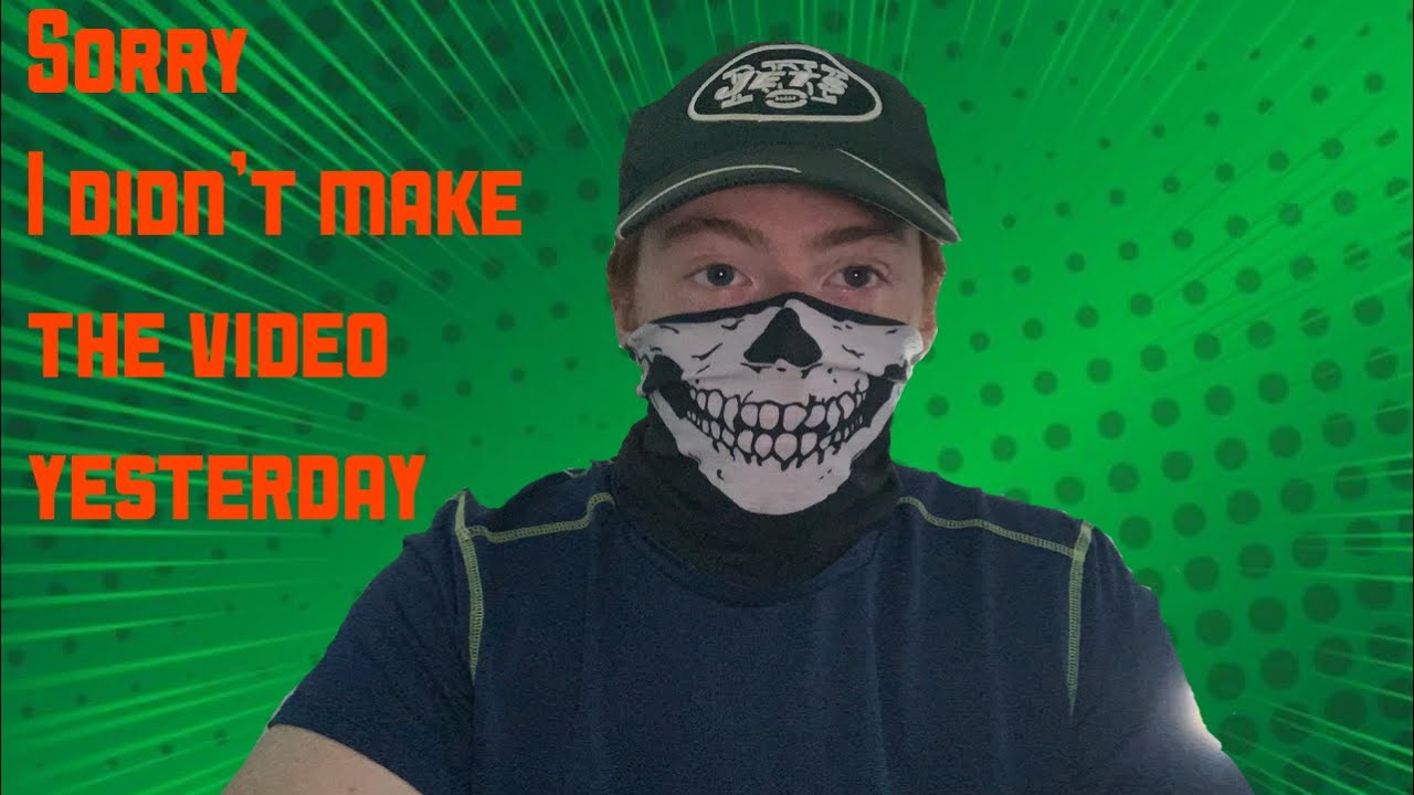 Quick update - I’m sorry I didn’t make the video yesterday - YouTube