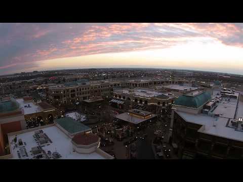 Flying my DJI Phantom 2 vision+ The Village 5