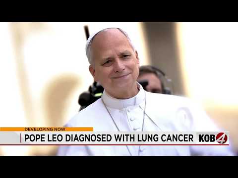 Pope Leo XIV diagnosed with lung cancer: Doctor explains next steps