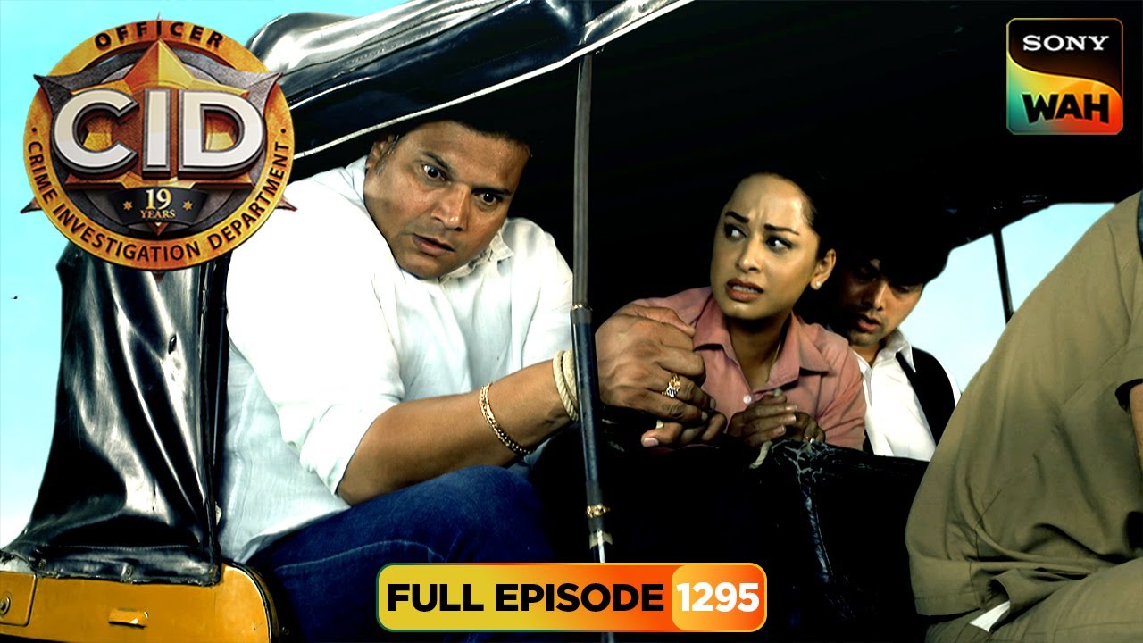 Criminal ने Rickshaw के अंदर हाथ बंद करके Team CID को लटकाया हवामें? | CID | सी.आई.डी. | 12 Oct 2025