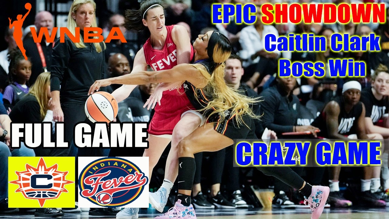 Fever Vs. Connecticut Sun | FULL GAME - Jun,13 | WNBA Commissioner's Cup 2026