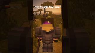 Alone Enough 🤫 #minecraft #gaming #shorts #duo