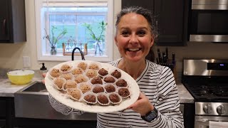 Fat Bombs! You CAN have Sweet Treats on KETO! Cafe Mocha Truffles and Brownie Truffles