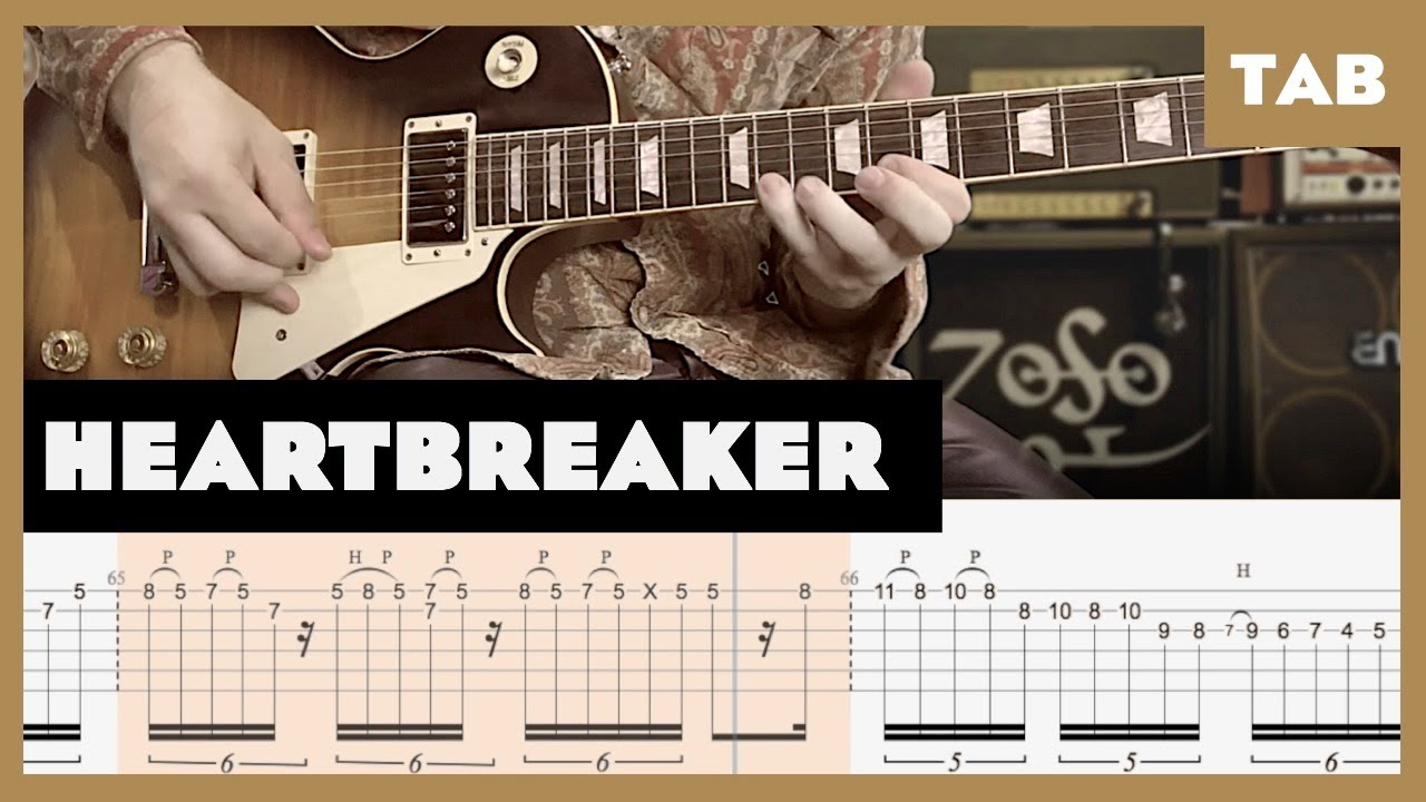 Heartbreaker/Living Loving Maid Led Zeppelin Cover | Guitar Tab | Lesson | Tutorial