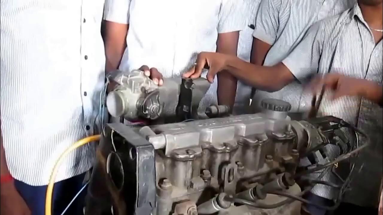 MPFI (MultiPoint Fuel Injection) Introduction YouTube