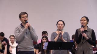 Video thumbnail of "Есть на всё Твоя святая воля"