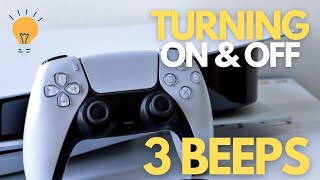 How to Fix PS5 that Turns On and OFF with 3 Beeps (Easy Tutorial)