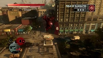 Prototype 2: Field Ops - Green Zone - Lincoln Meadows