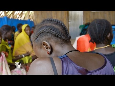 How rape is used as a weapon in South Sudan's war