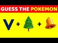 Can You Guess The Pokemon From Emoji? | Emoji Challenge | Pokémon quiz | Emoji Puzzles