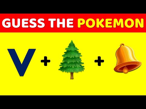 Can You Guess The Pokemon From Emoji? | Emoji Challenge | Pokémon quiz | Emoji Puzzles