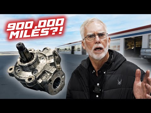 Looking Inside a 900,000 MILE CP4 Pump!