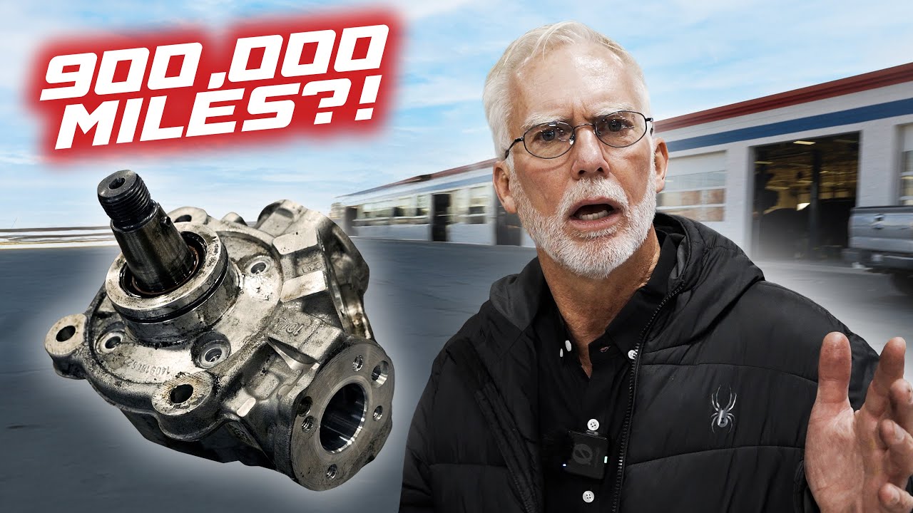 Looking Inside a 900,000 MILE CP4 Pump! - YouTube