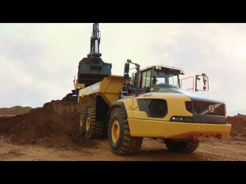 volvo-a60h-hauler-and-ec950e-excavator:-the-perfect-match-for-maximum-productivity.