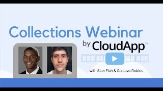 Collections Webinar by CloudApp