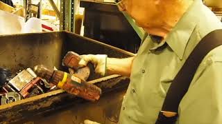 Pt 6 Motors Metal Recycling at the Vancouver Habitat Store in Clark County