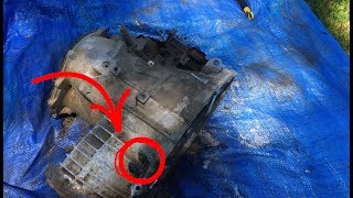 2006 Chrysler town and country, dodge Caravan crankshaft position sensor location