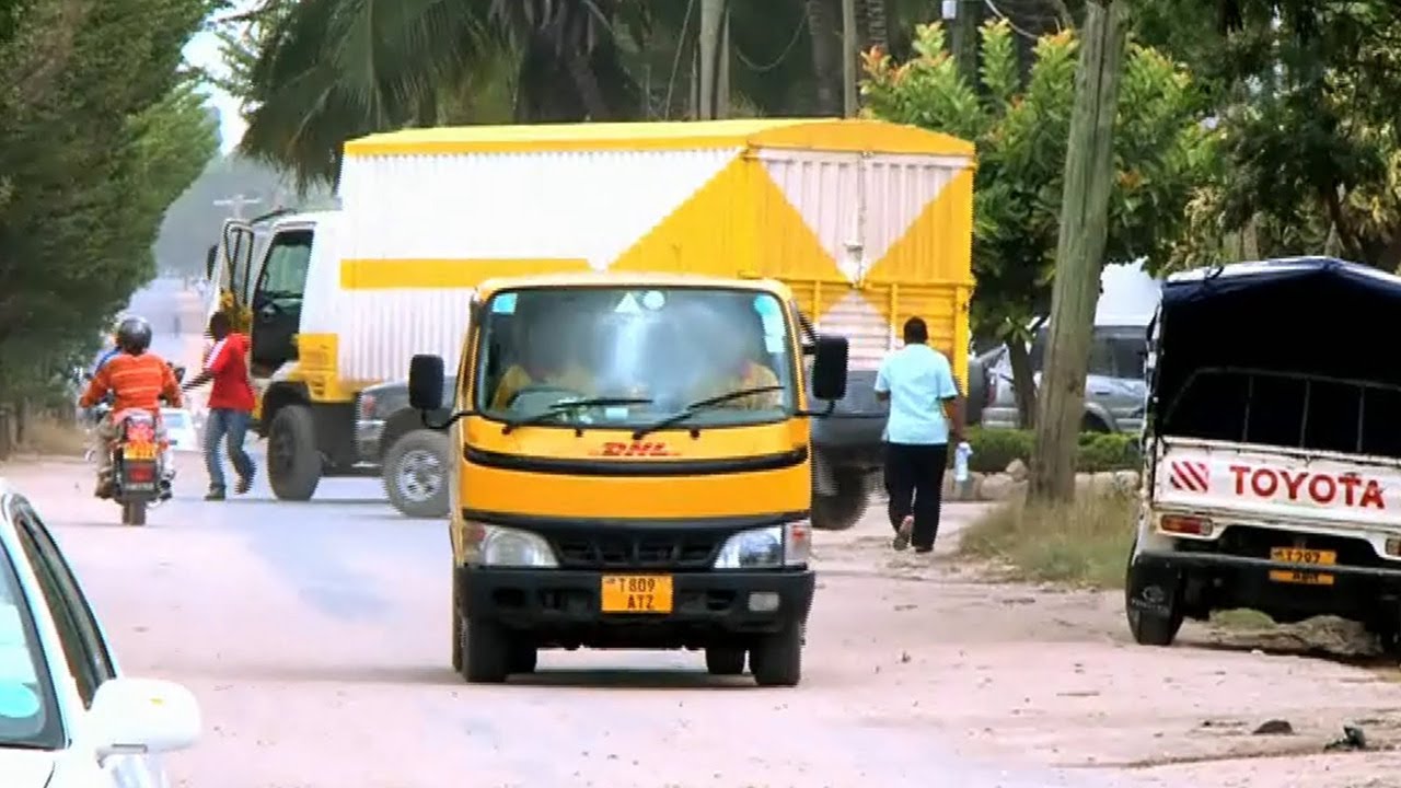 DHL Beefs Up Africa Deliveries Amid Rain, Shine and Armed Conflict
