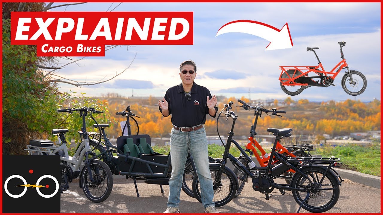 Какой грузовой велосипед вам подходит? | Сравнение Tern, Riese и Müller